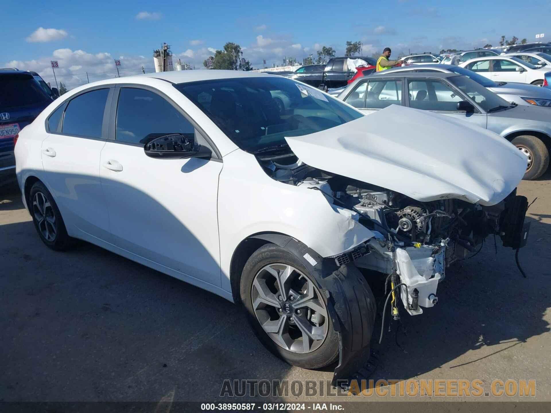 3KPF24ADXLE171203 KIA FORTE 2020