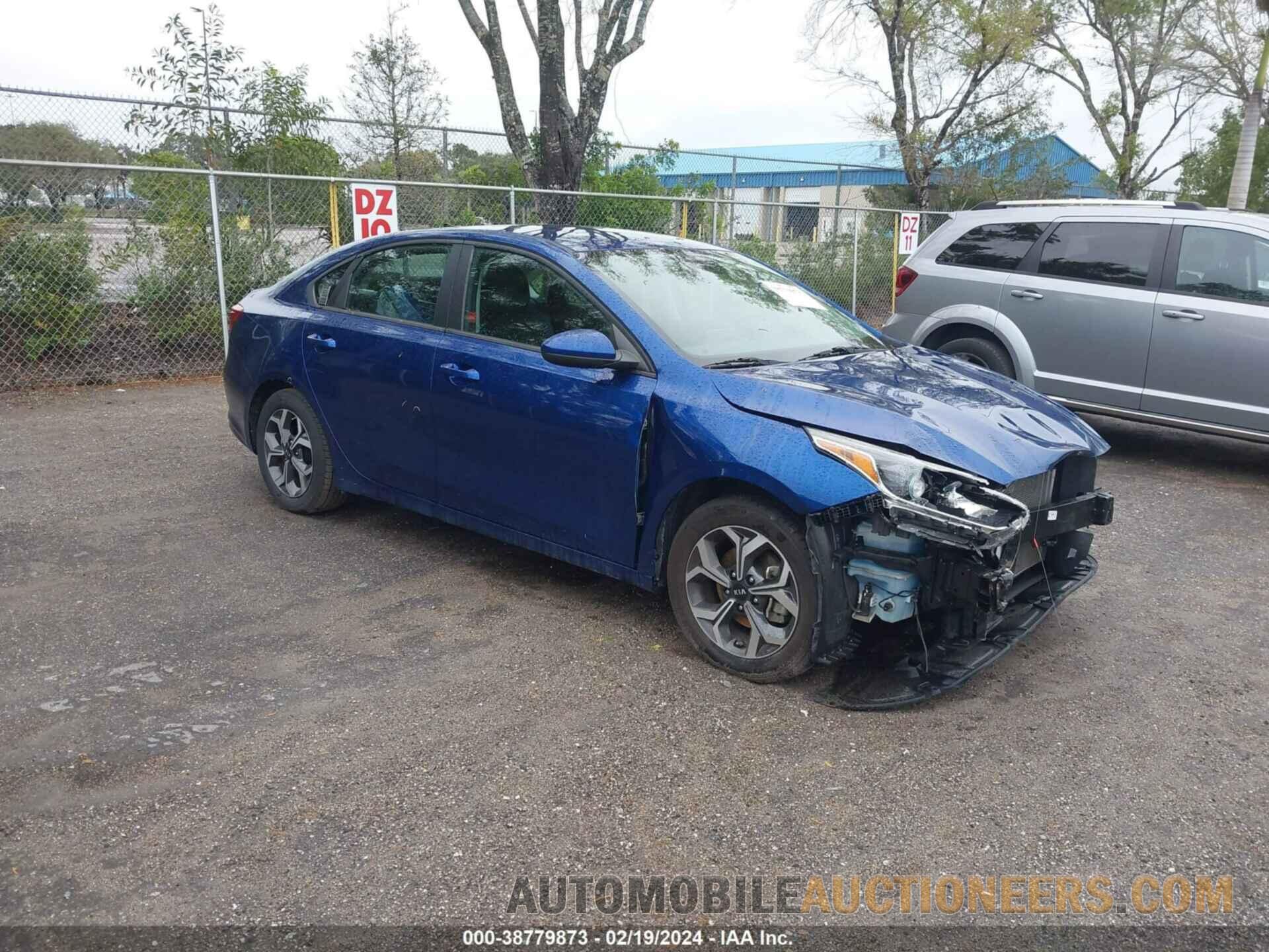 3KPF24ADXLE171427 KIA FORTE 2020