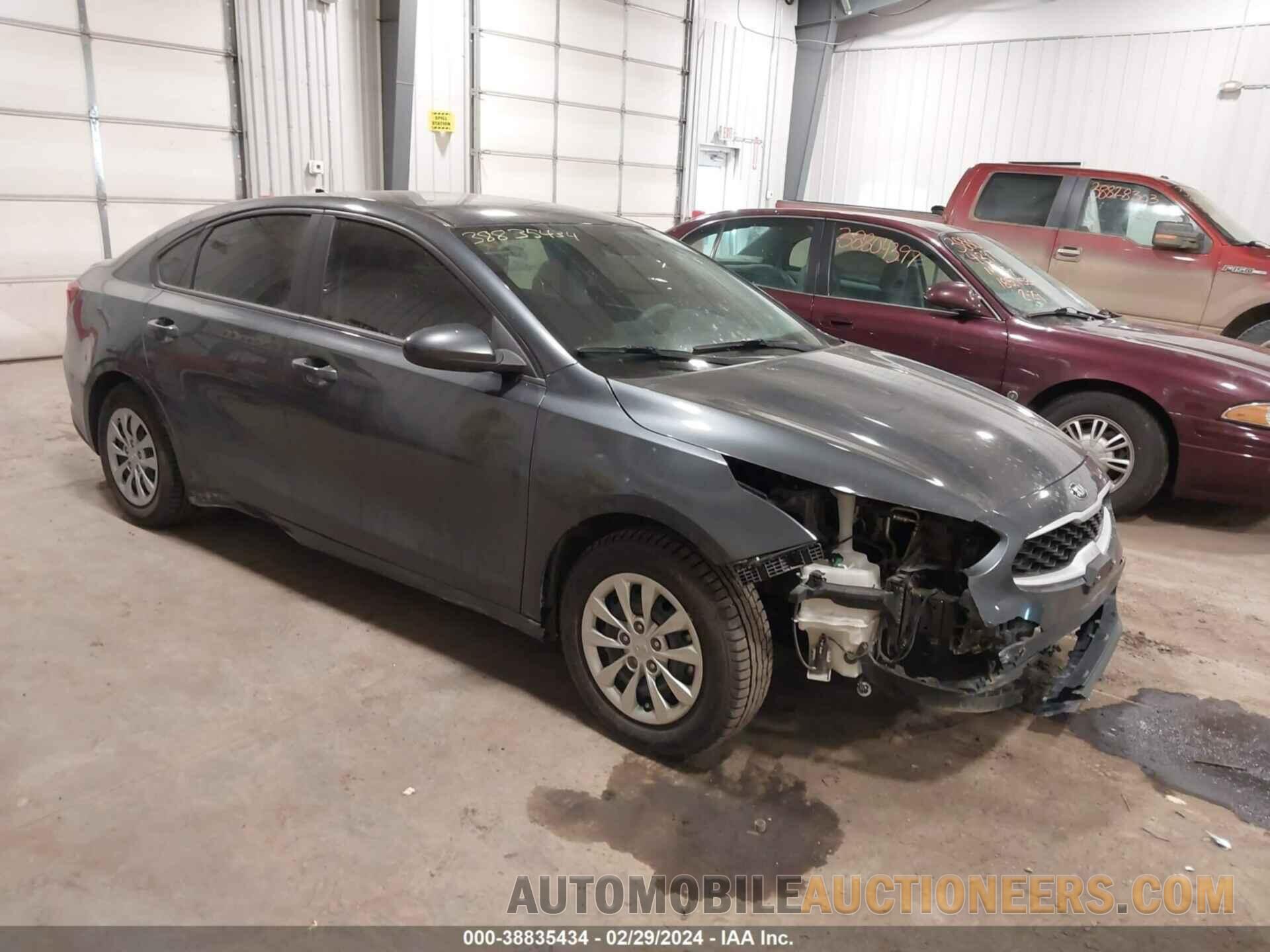 3KPF24ADXLE172416 KIA FORTE 2020