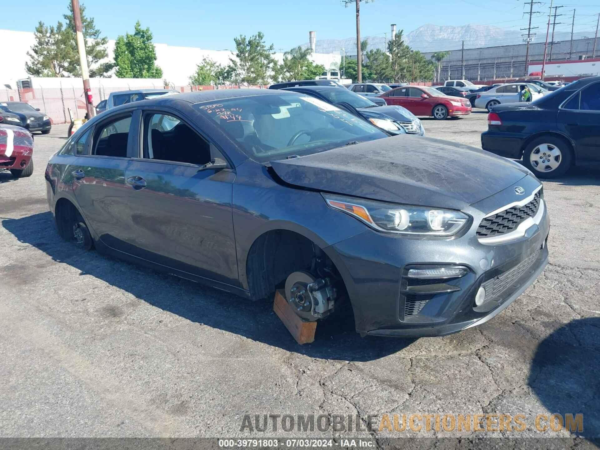 3KPF24ADXLE174960 KIA FORTE 2020