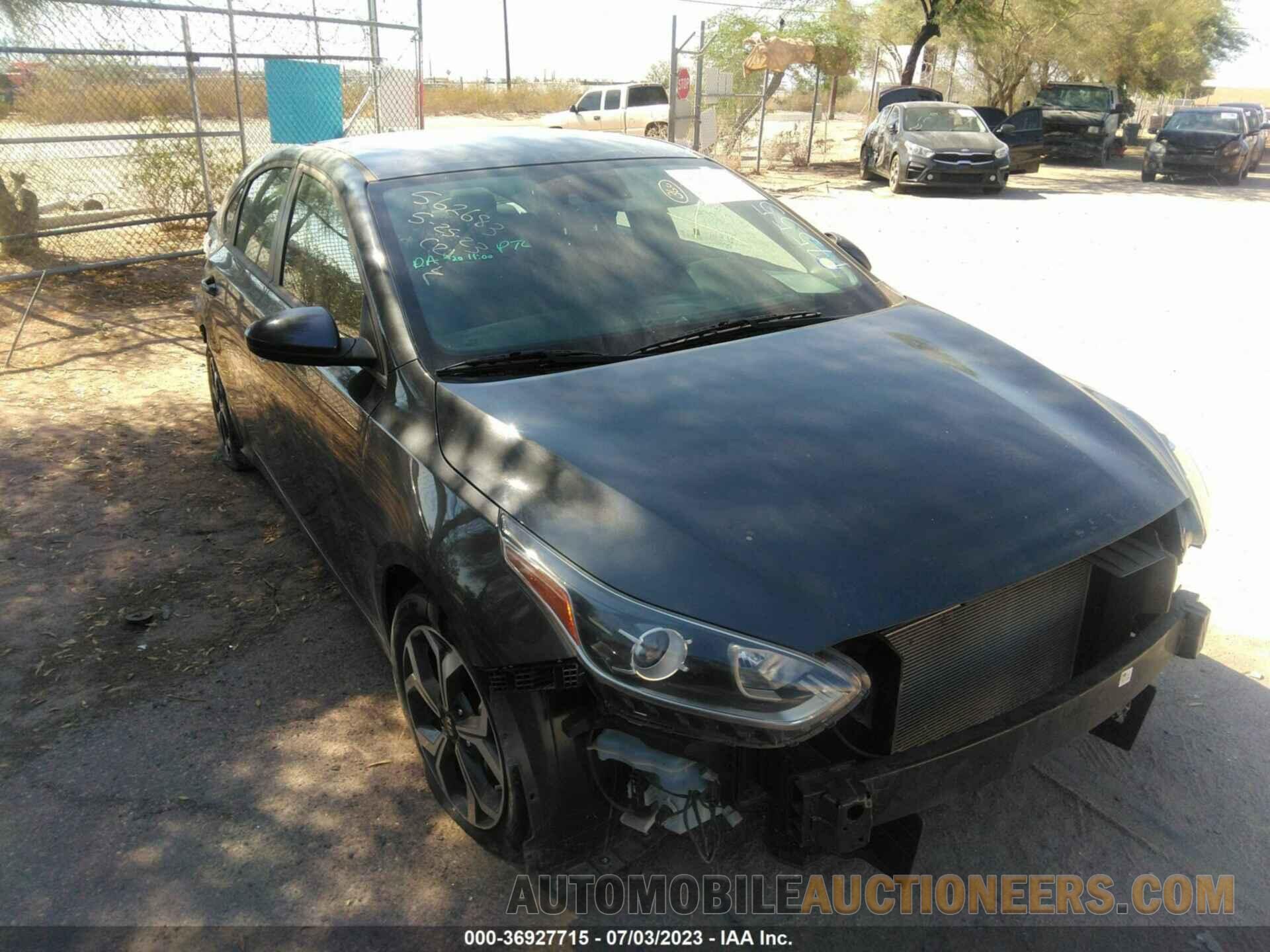 3KPF24ADXLE175557 KIA FORTE 2020