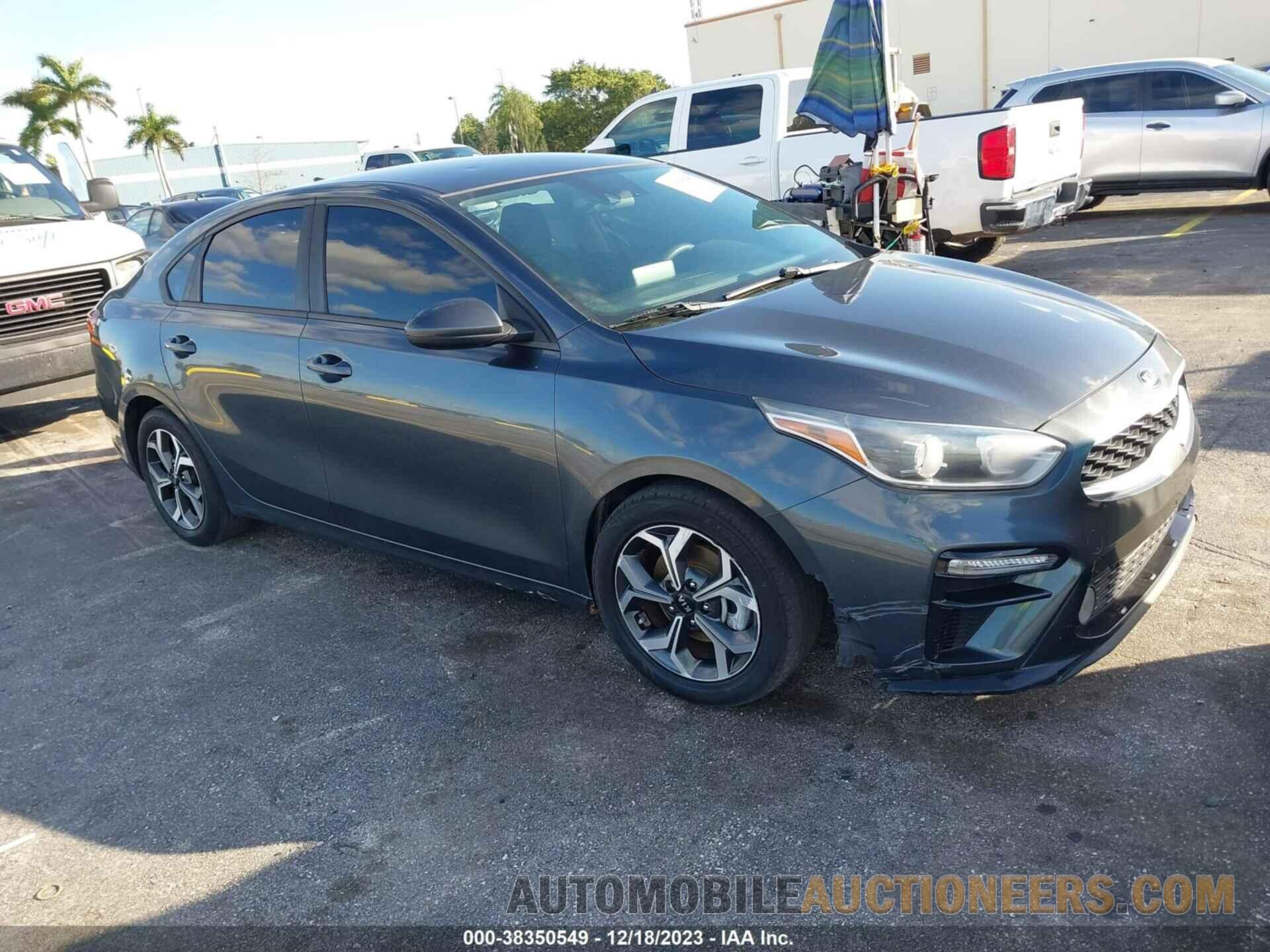 3KPF24ADXLE175560 KIA FORTE 2020