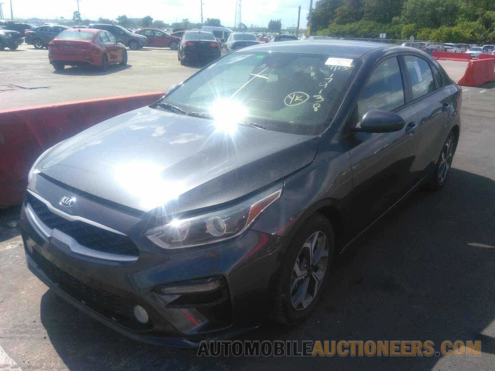 3KPF24ADXLE179138 Kia Forte 2020