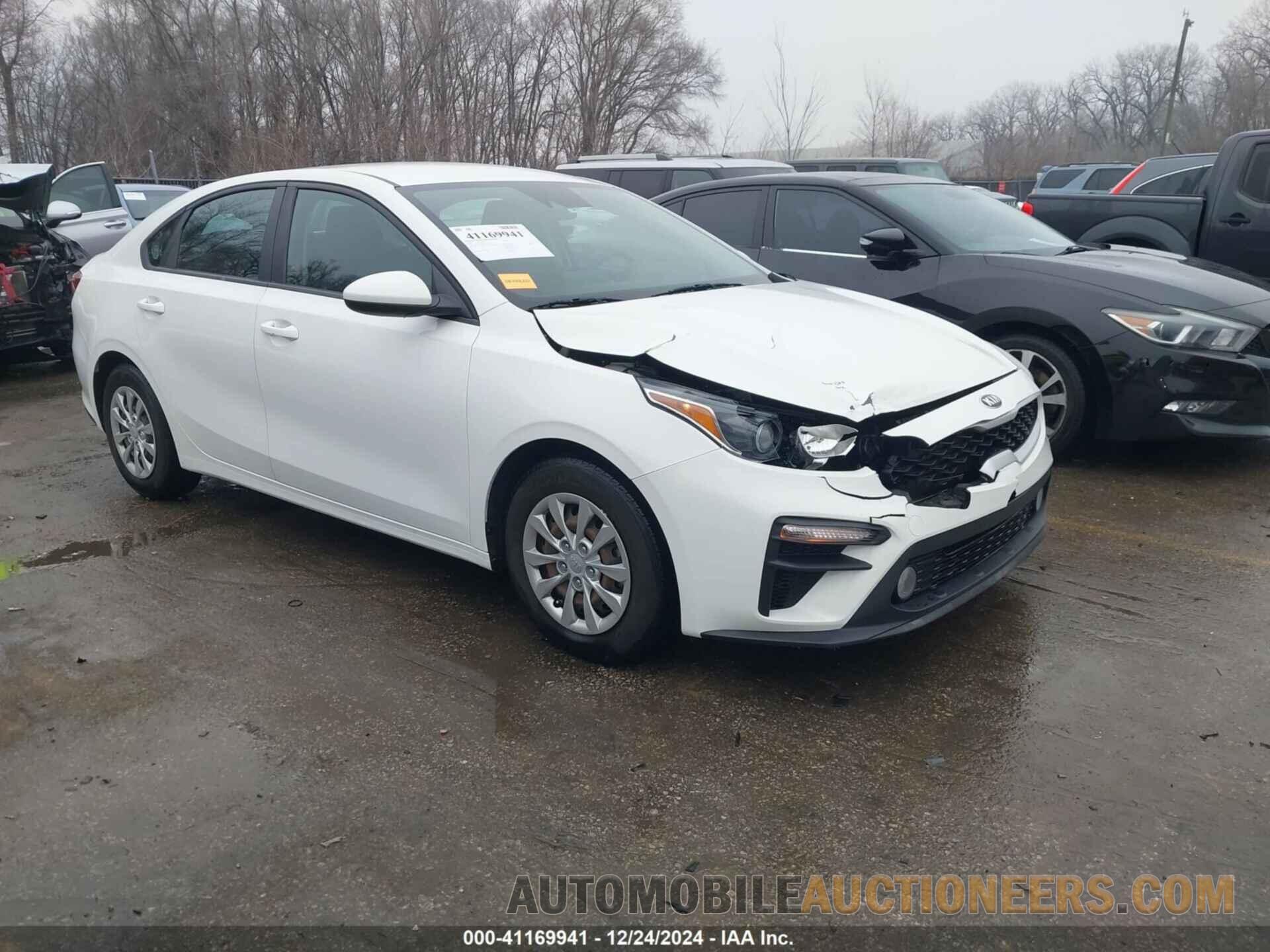 3KPF24ADXLE179964 KIA FORTE 2020