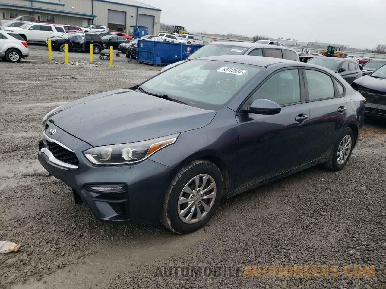 3KPF24ADXLE180371 KIA FORTE 2020