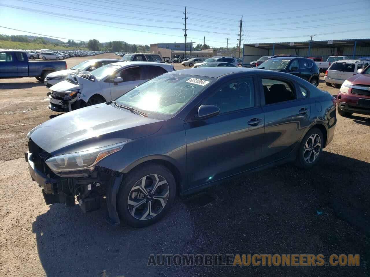 3KPF24ADXLE180967 KIA FORTE 2020