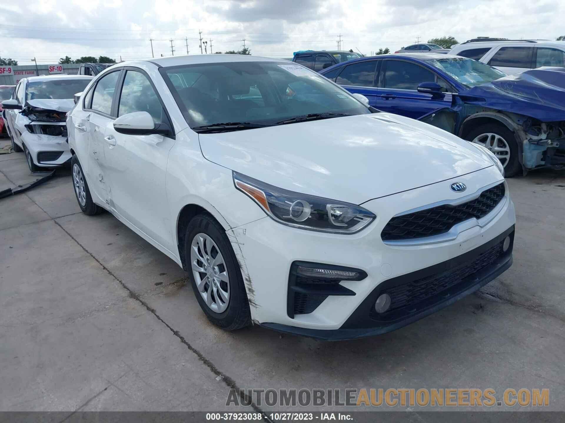 3KPF24ADXLE181312 KIA FORTE 2020