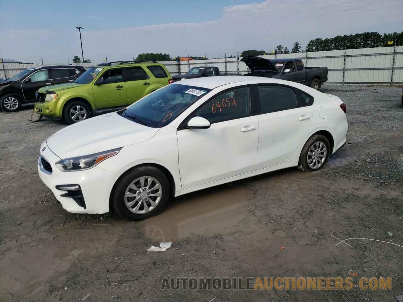 3KPF24ADXLE182895 KIA FORTE 2020