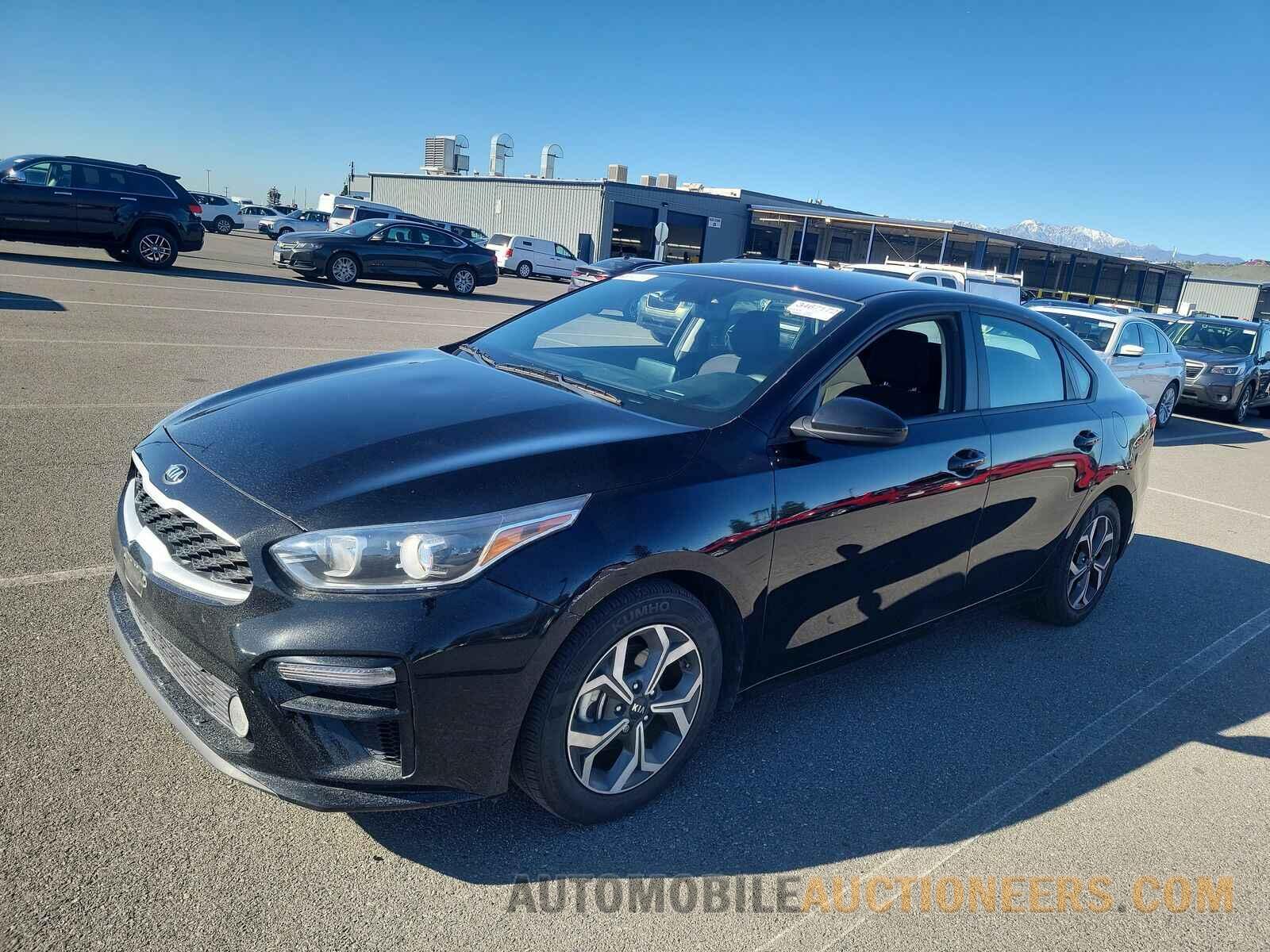 3KPF24ADXLE183058 Kia Forte 2020