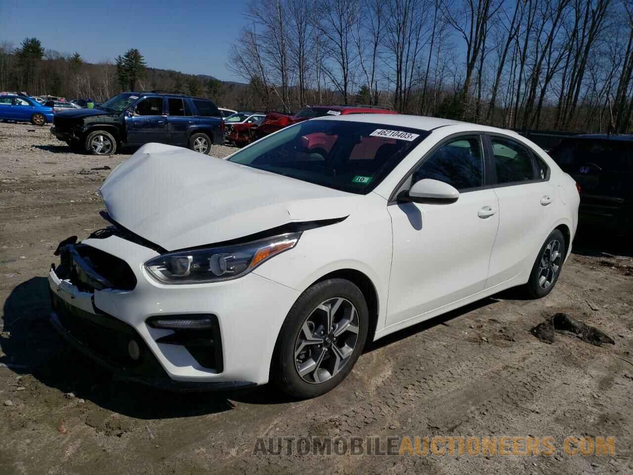 3KPF24ADXLE184145 KIA FORTE 2020