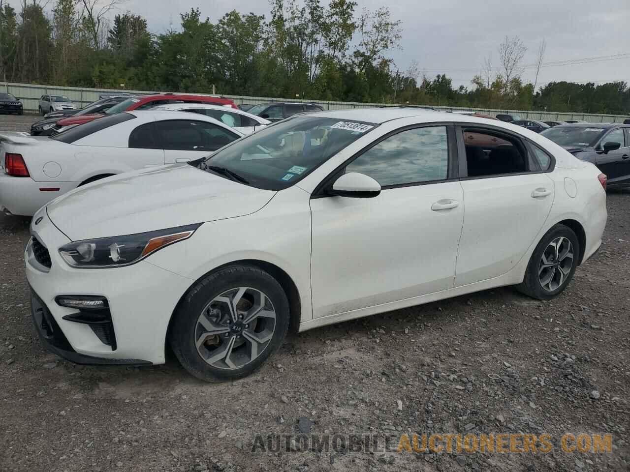 3KPF24ADXLE184629 KIA FORTE 2020