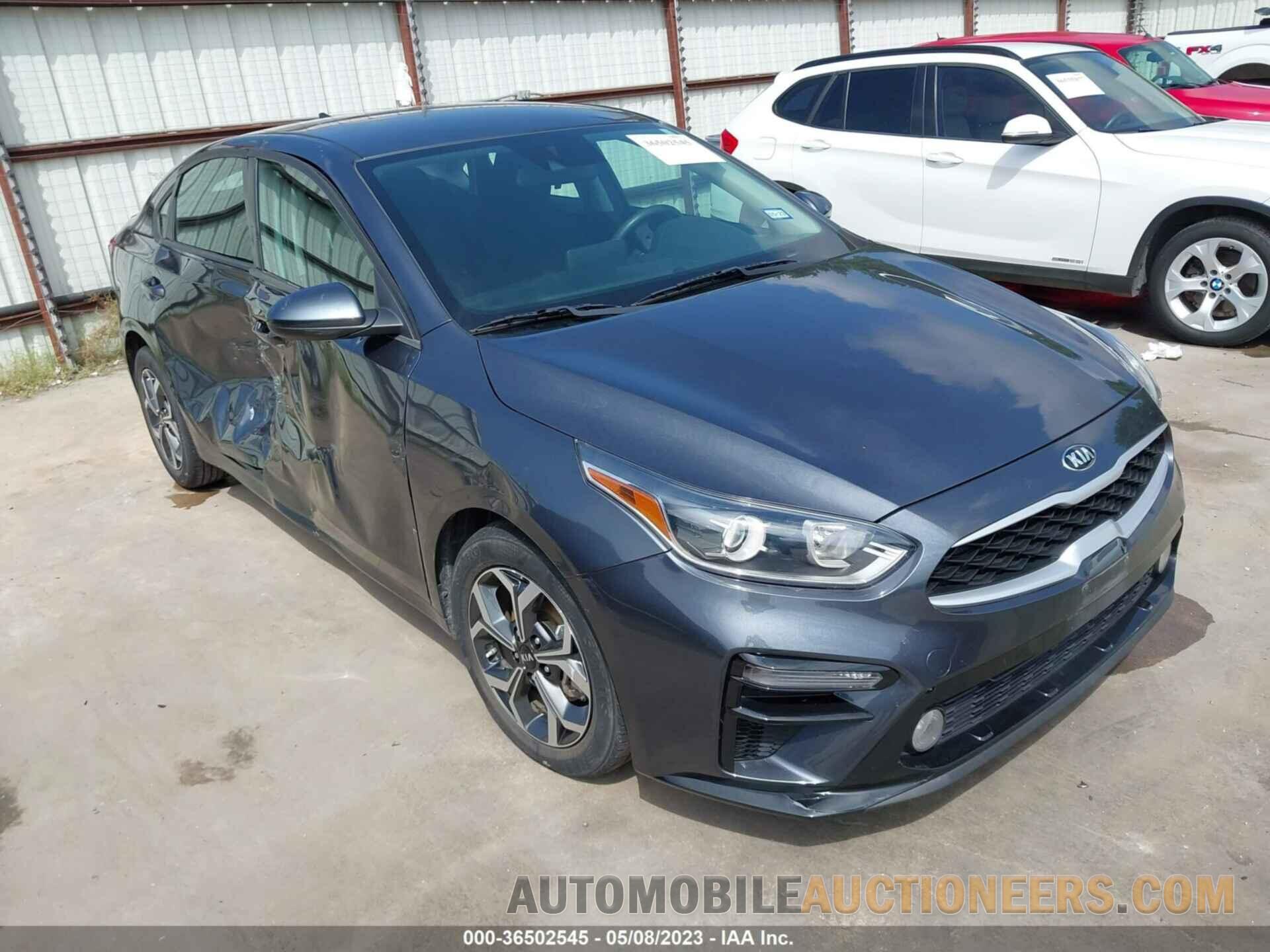 3KPF24ADXLE185151 KIA FORTE 2020