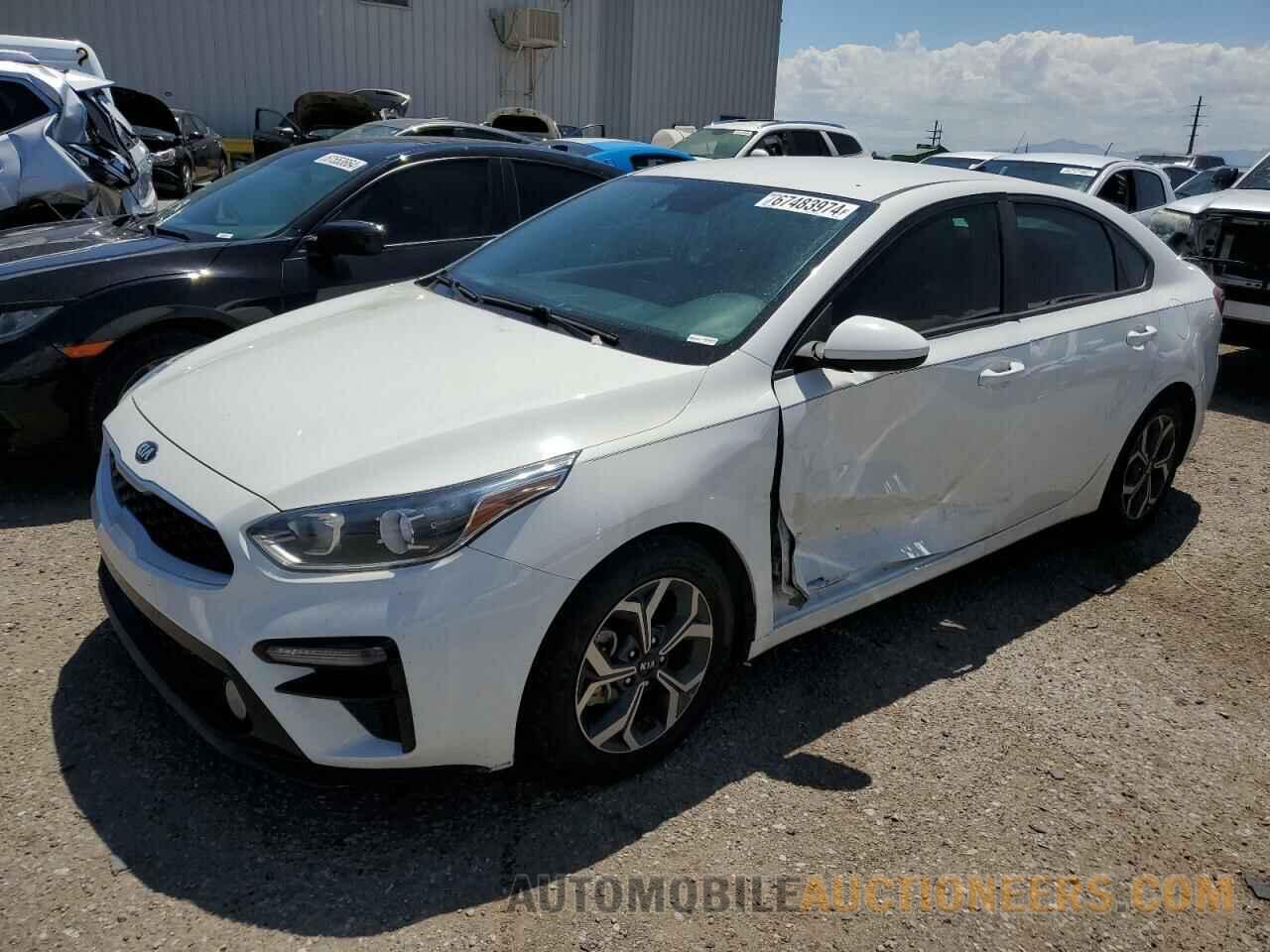 3KPF24ADXLE185215 KIA FORTE 2020