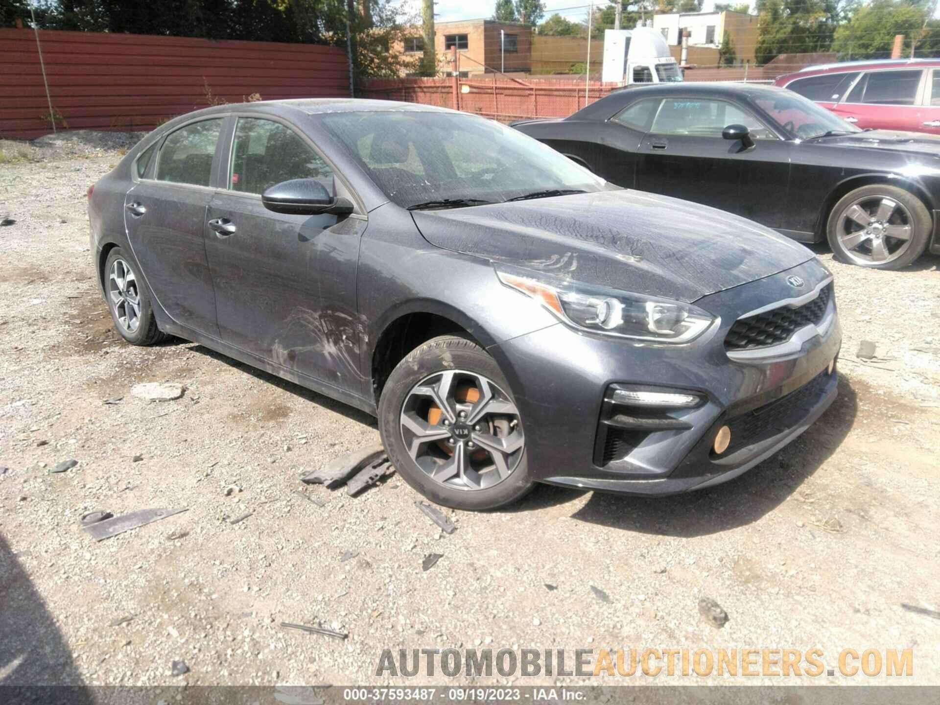 3KPF24ADXLE187823 KIA FORTE 2020