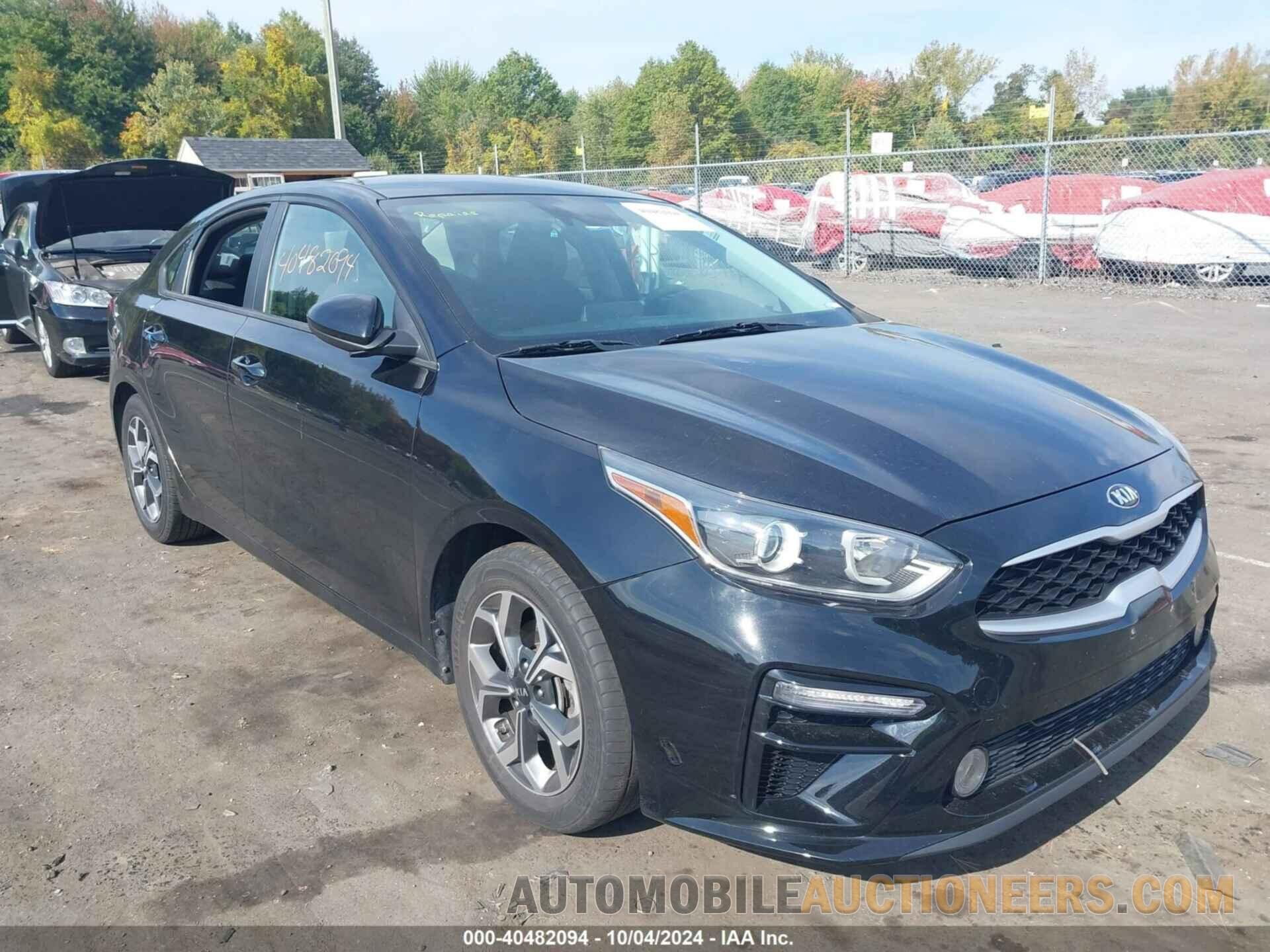 3KPF24ADXLE187871 KIA FORTE 2020