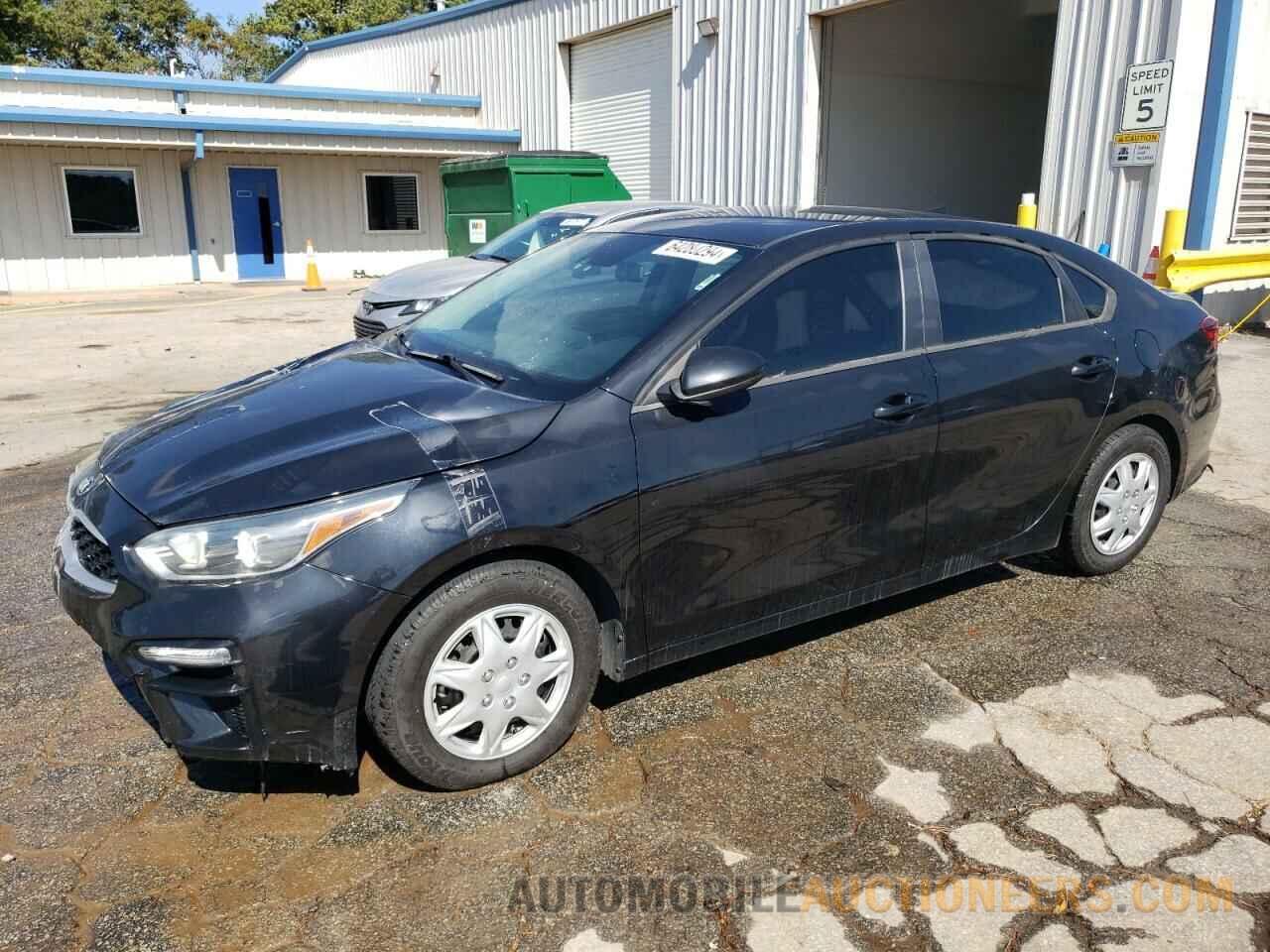 3KPF24ADXLE188017 KIA FORTE 2020