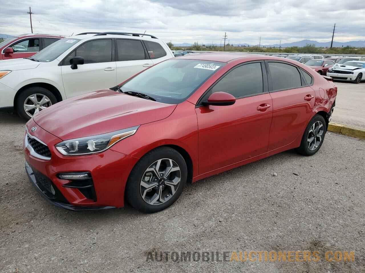 3KPF24ADXLE188230 KIA FORTE 2020