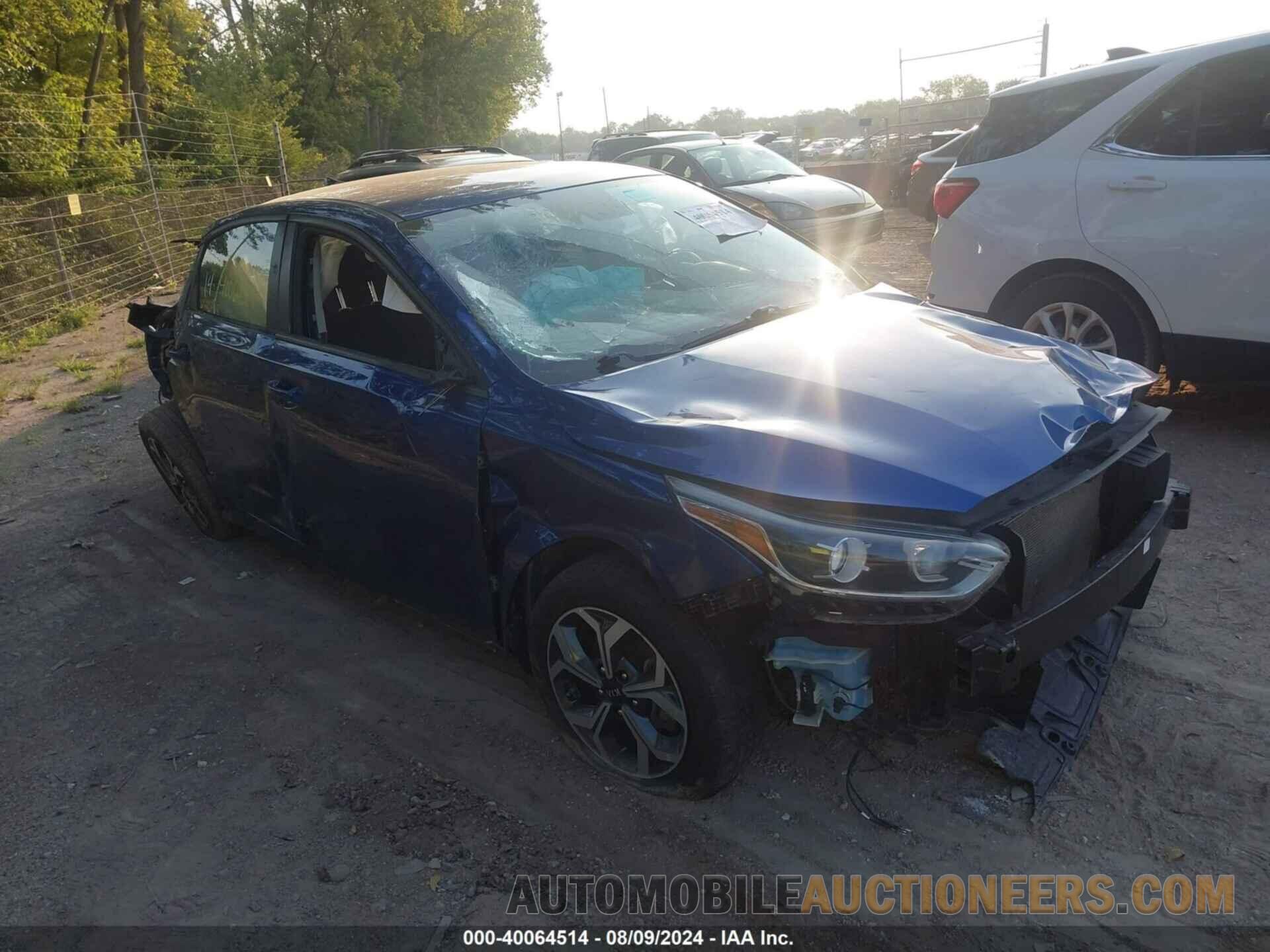 3KPF24ADXLE189328 KIA FORTE 2020