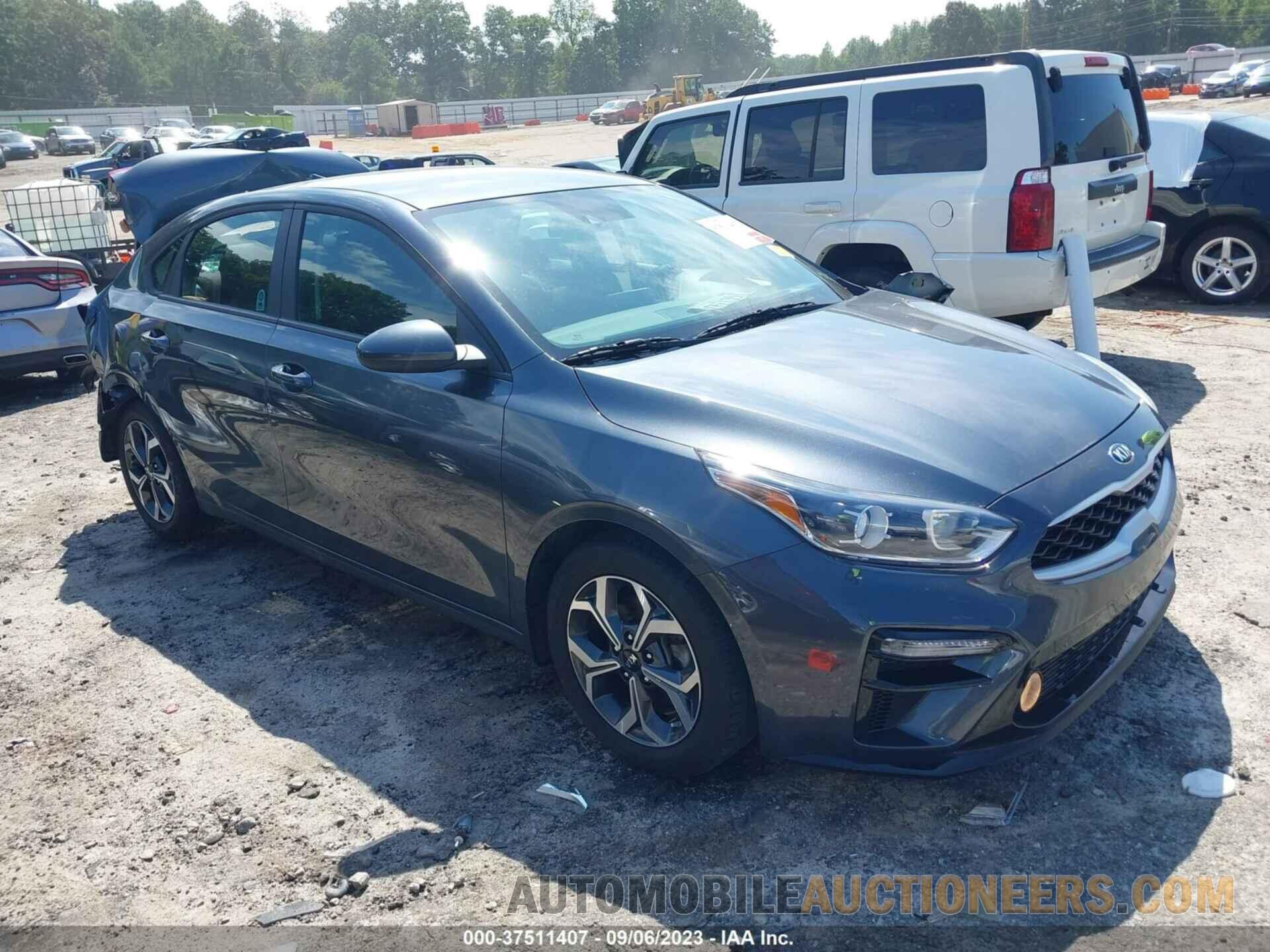 3KPF24ADXLE189944 KIA FORTE 2020