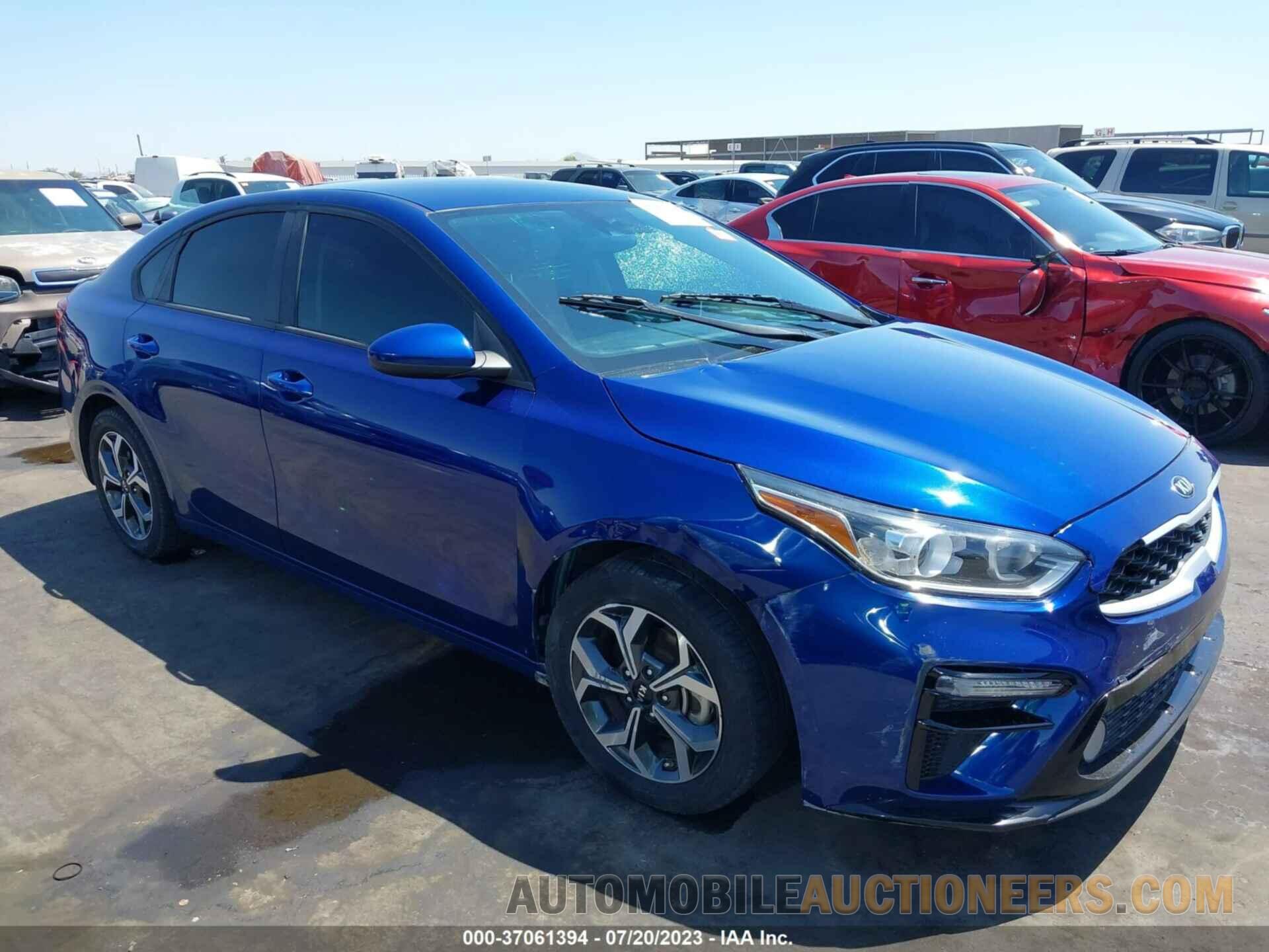 3KPF24ADXLE190754 KIA FORTE 2020