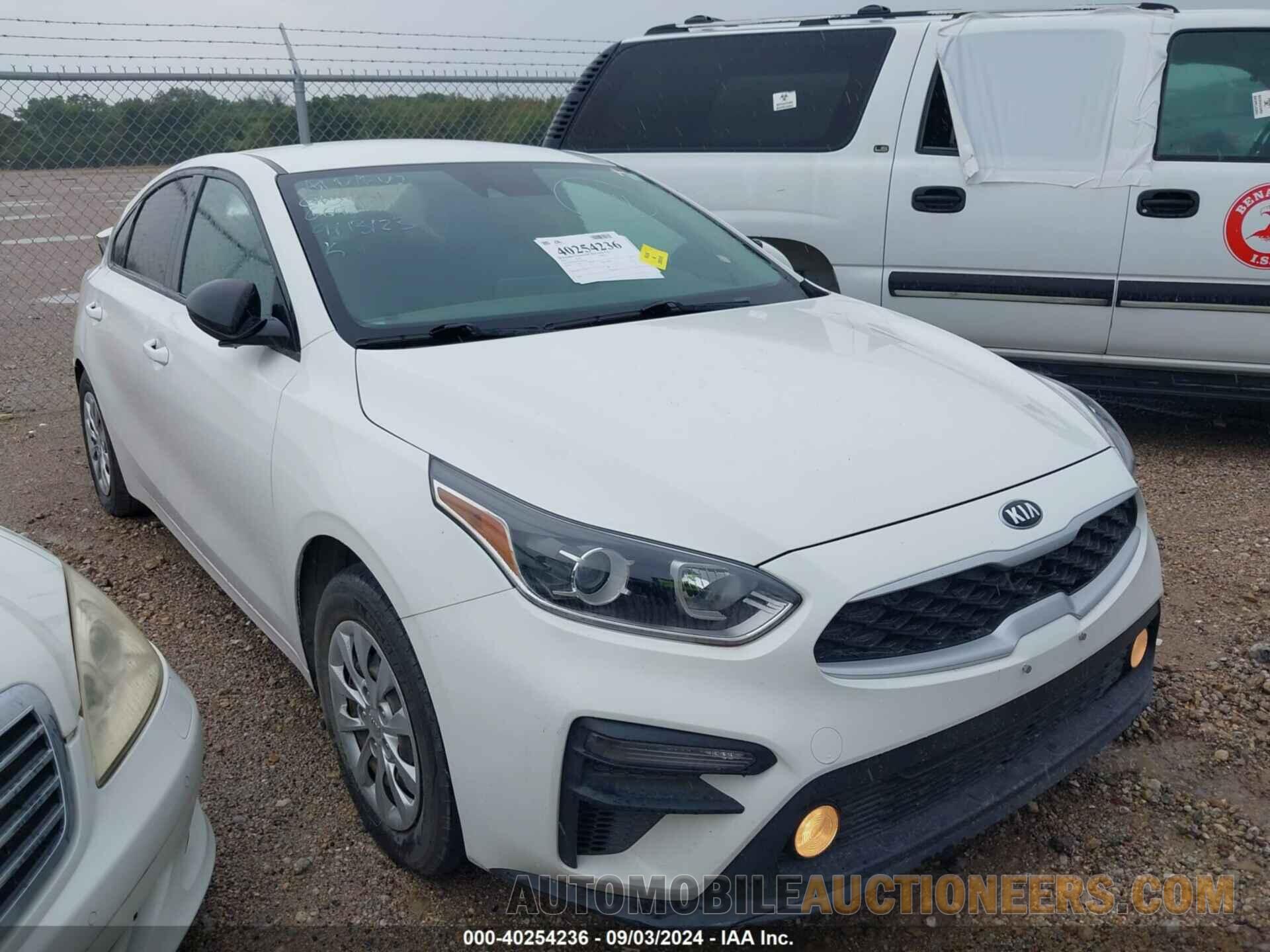 3KPF24ADXLE190818 KIA FORTE 2020