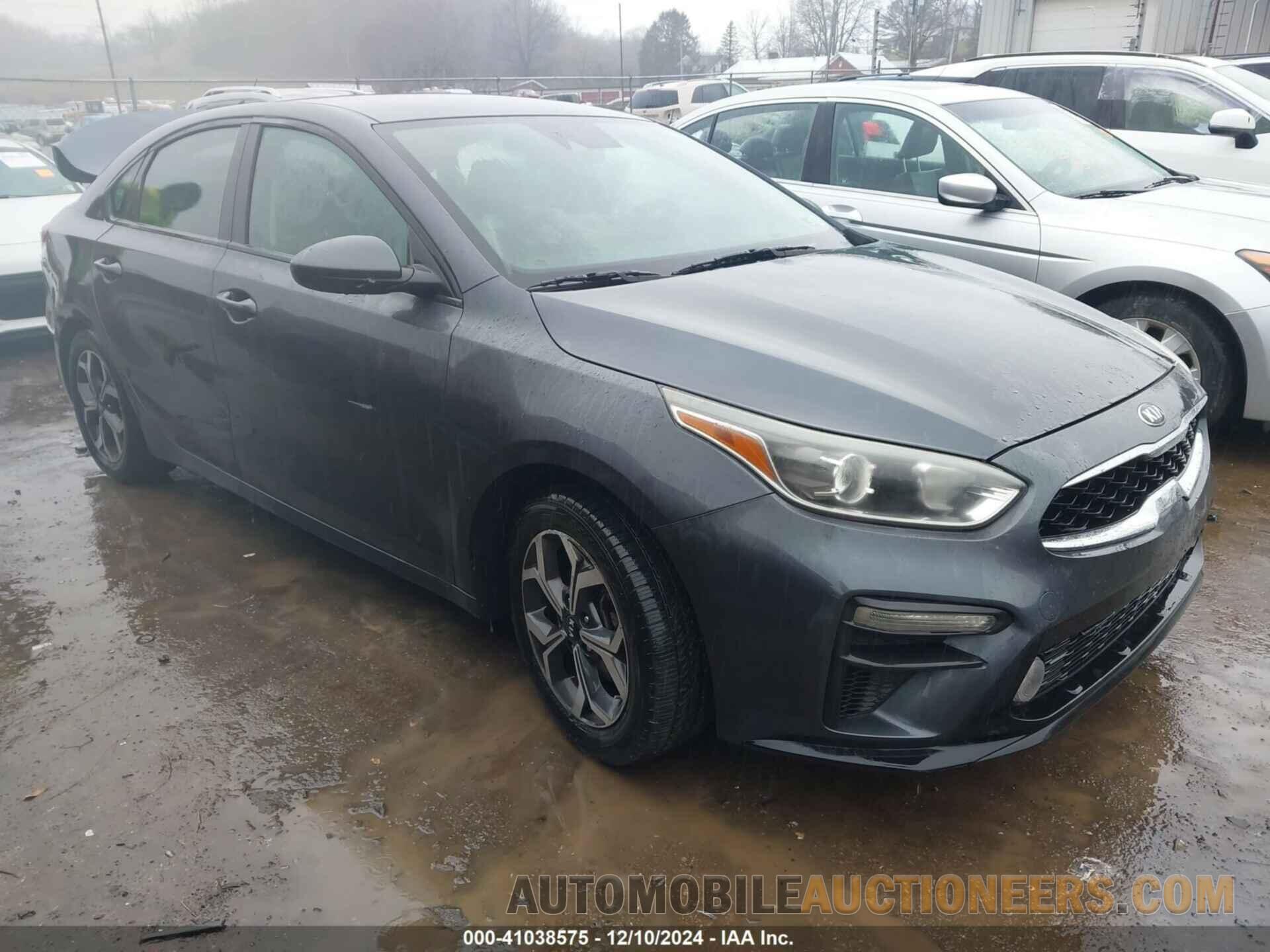 3KPF24ADXLE192309 KIA FORTE 2020