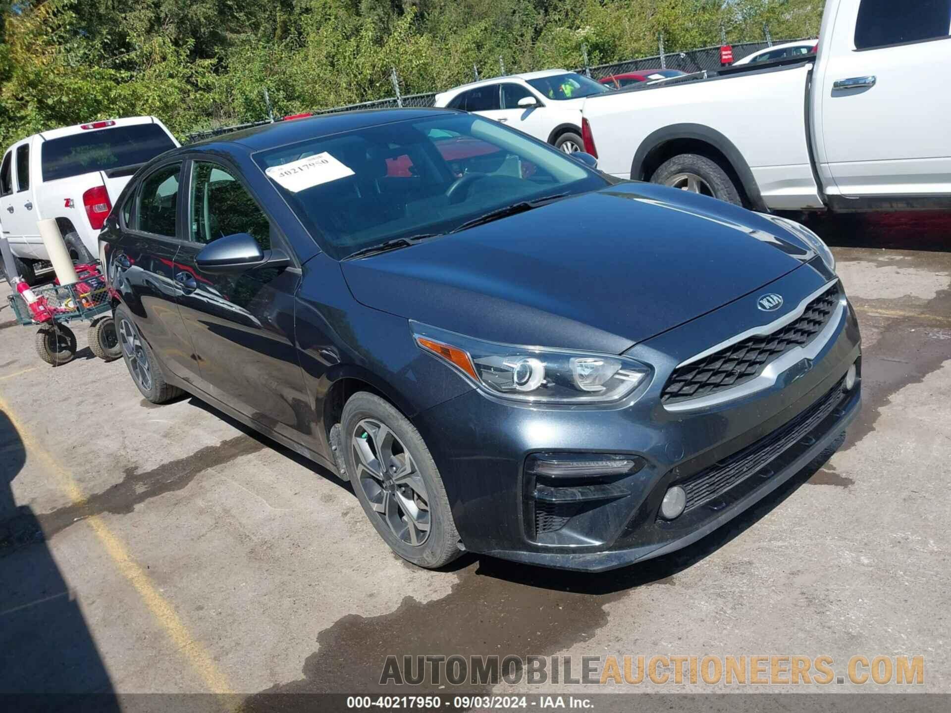 3KPF24ADXLE193072 KIA FORTE 2020