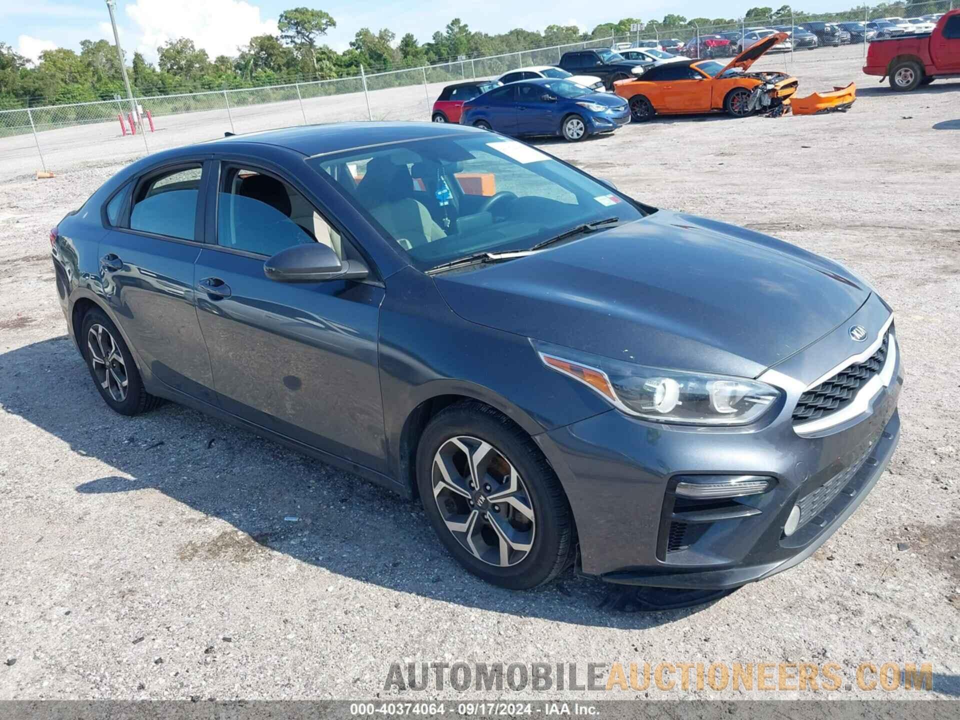 3KPF24ADXLE195906 KIA FORTE 2020