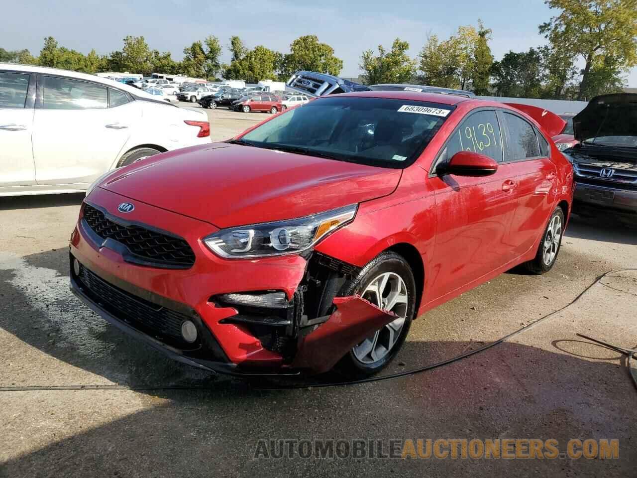 3KPF24ADXLE202188 KIA FORTE 2020