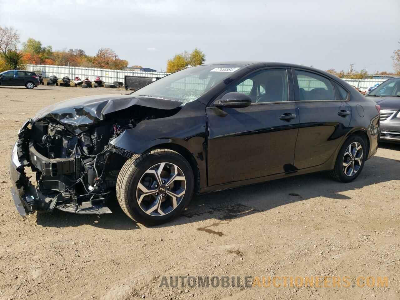 3KPF24ADXLE202305 KIA FORTE 2020