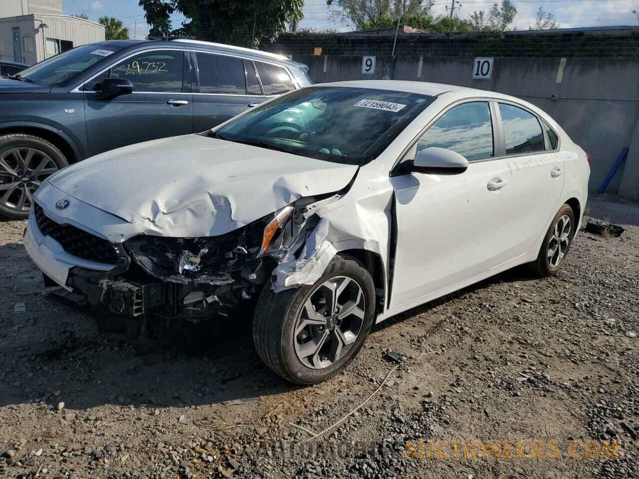 3KPF24ADXLE202689 KIA FORTE 2020