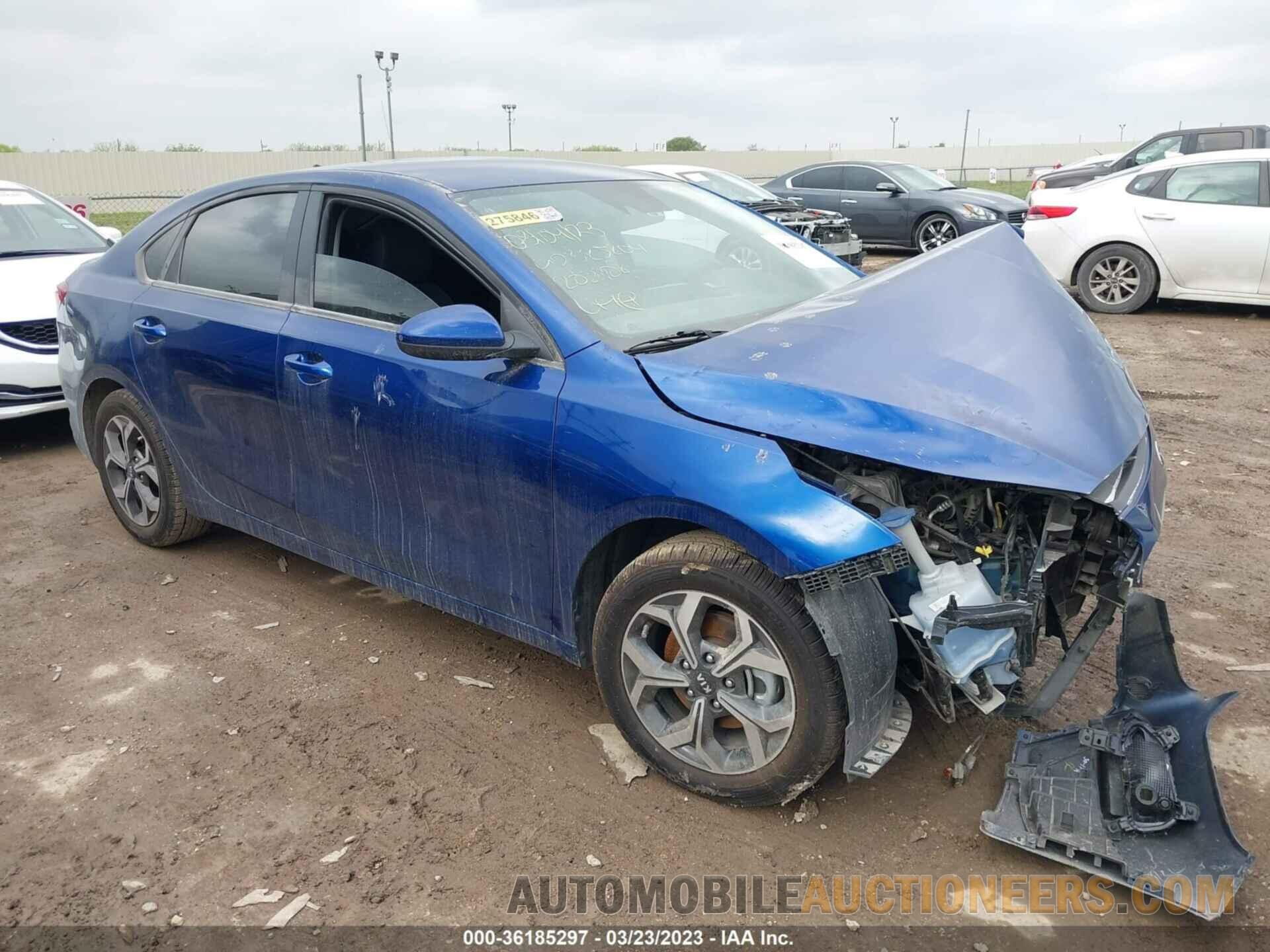 3KPF24ADXLE202708 KIA FORTE 2020