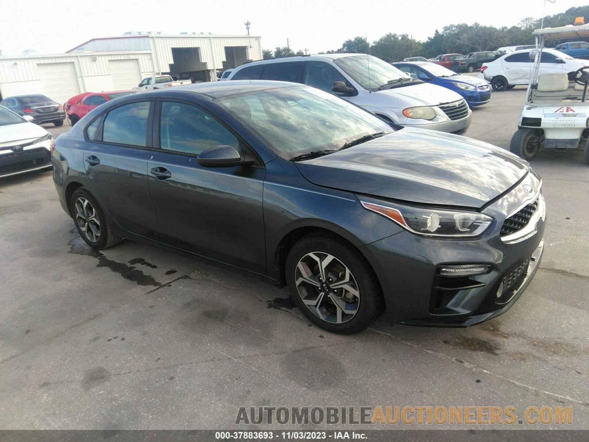 3KPF24ADXLE203082 KIA FORTE 2020