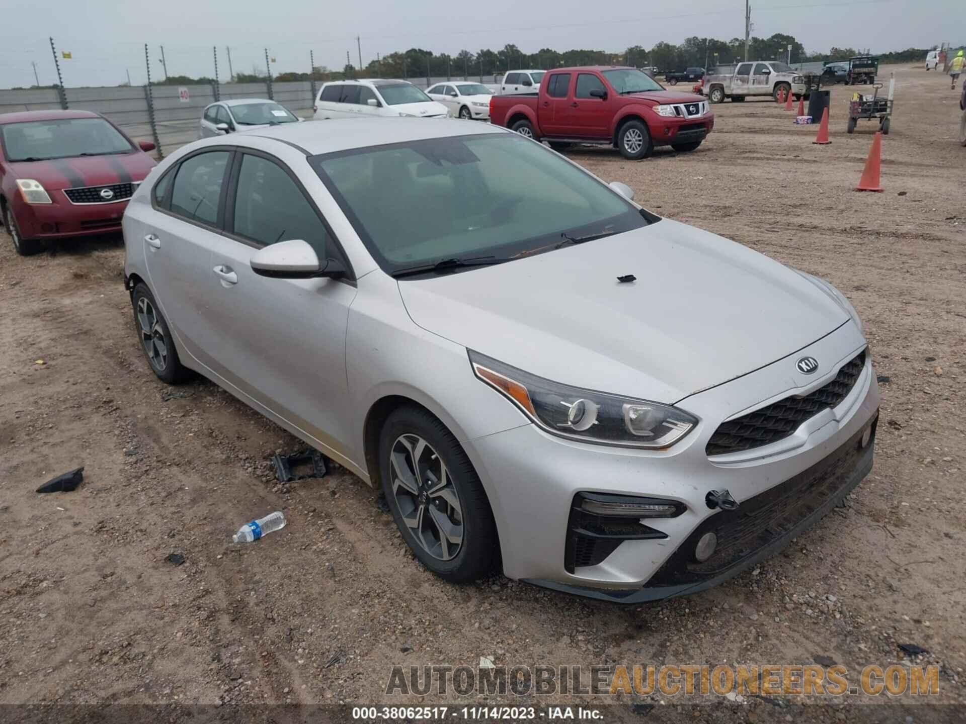 3KPF24ADXLE204362 KIA FORTE 2020