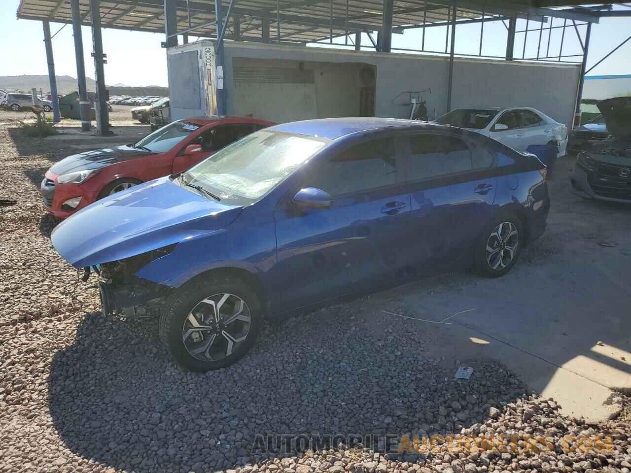 3KPF24ADXLE204779 KIA FORTE 2020