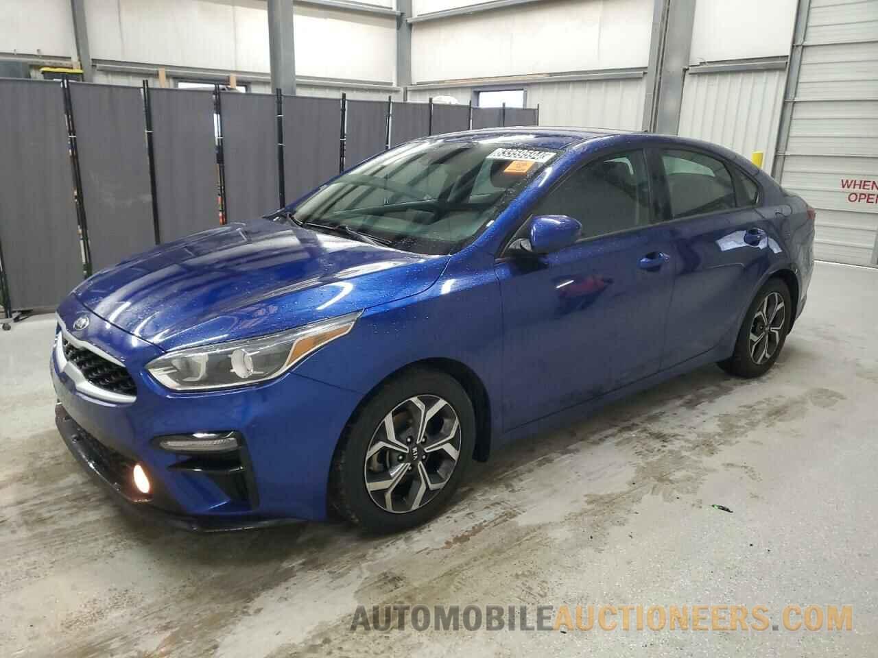 3KPF24ADXLE204989 KIA FORTE 2020