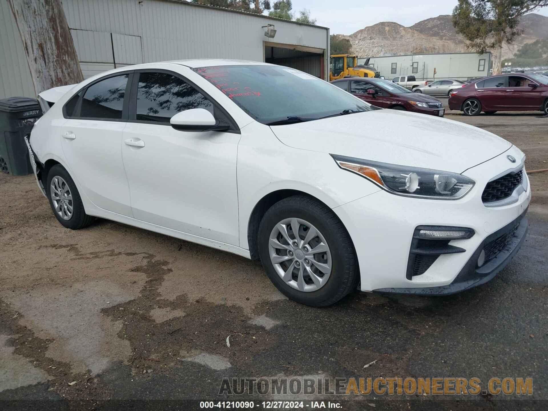 3KPF24ADXLE205043 KIA FORTE 2020