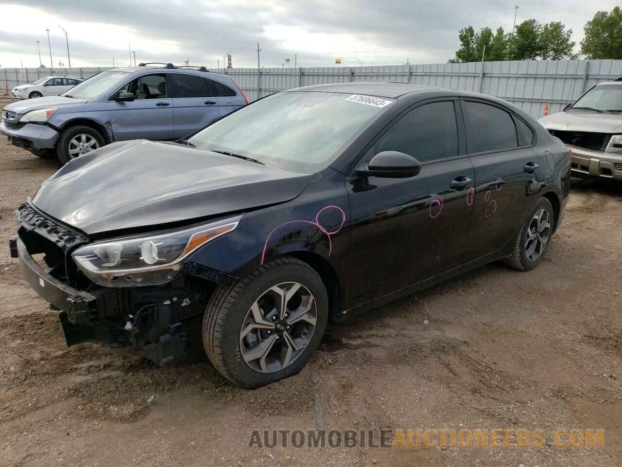 3KPF24ADXLE205396 KIA FORTE 2020