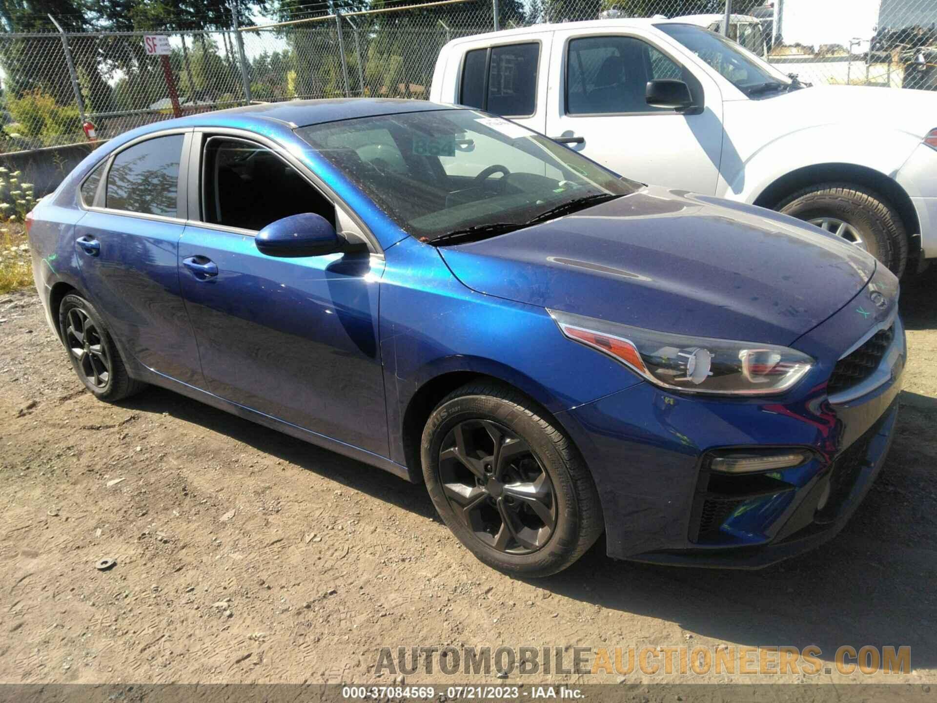 3KPF24ADXLE205706 KIA FORTE 2020