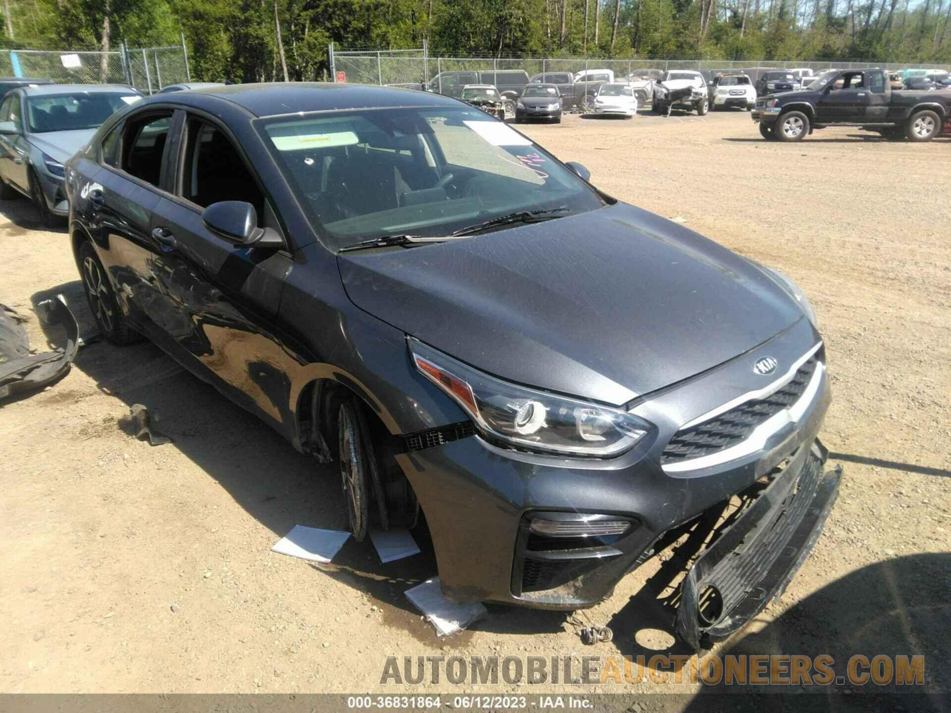 3KPF24ADXLE205821 KIA FORTE 2020