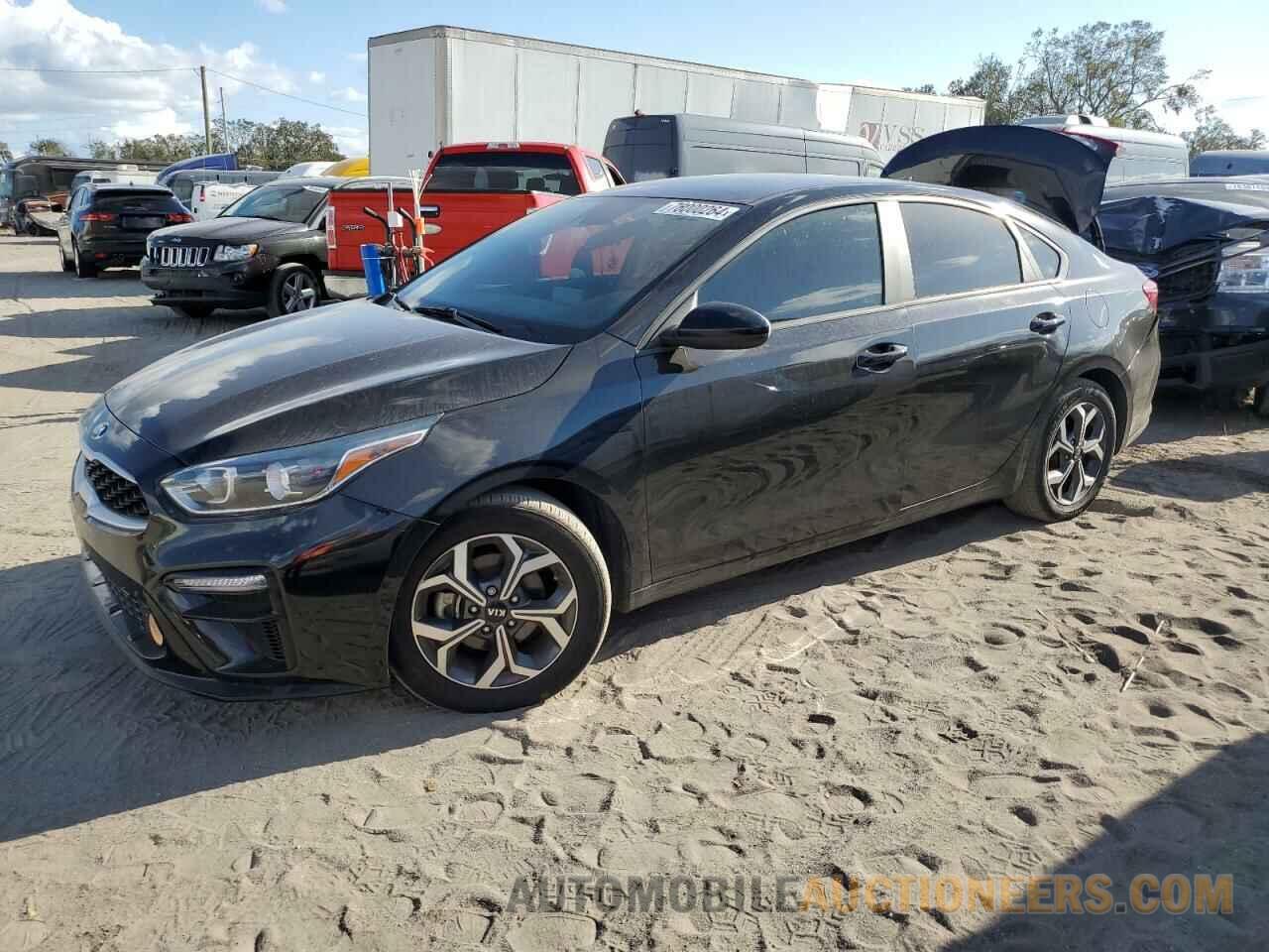 3KPF24ADXLE206063 KIA FORTE 2020