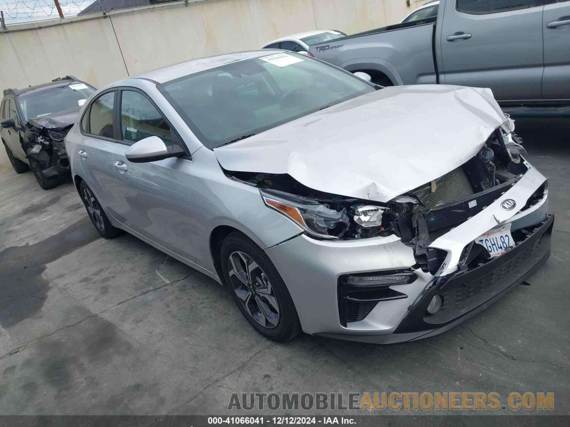 3KPF24ADXLE208508 KIA FORTE 2020