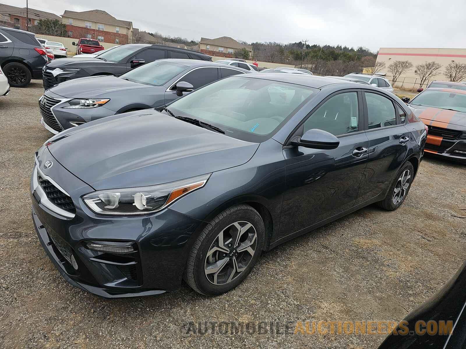 3KPF24ADXLE209142 Kia Forte 2020