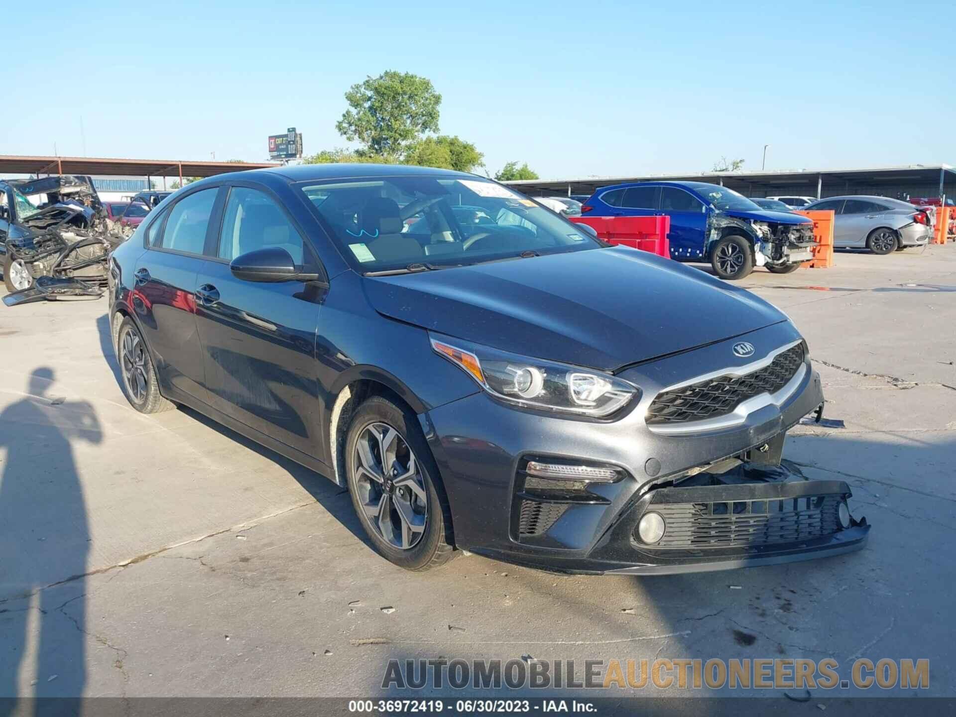 3KPF24ADXLE209562 KIA FORTE 2020