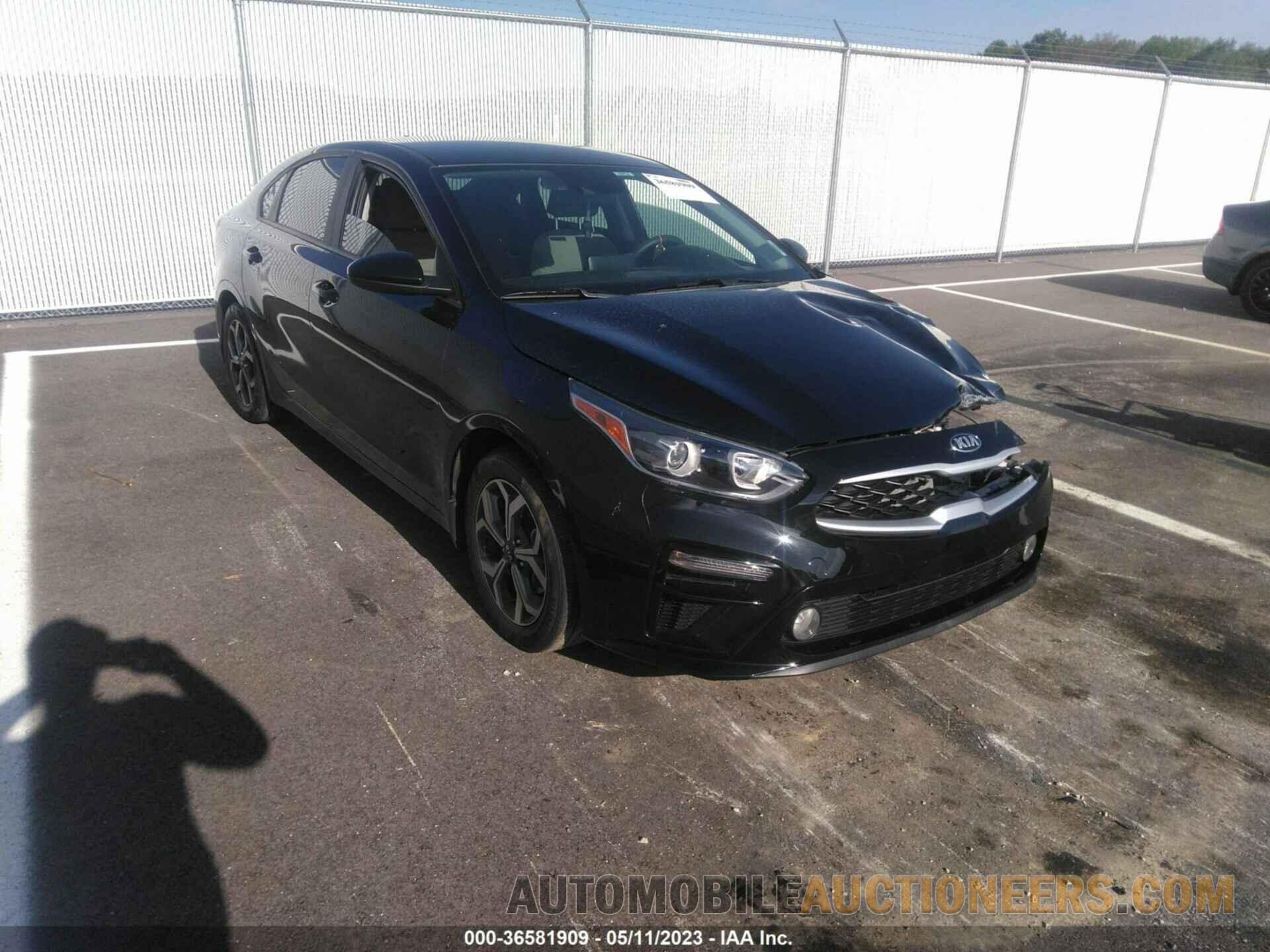 3KPF24ADXLE209819 KIA FORTE 2020