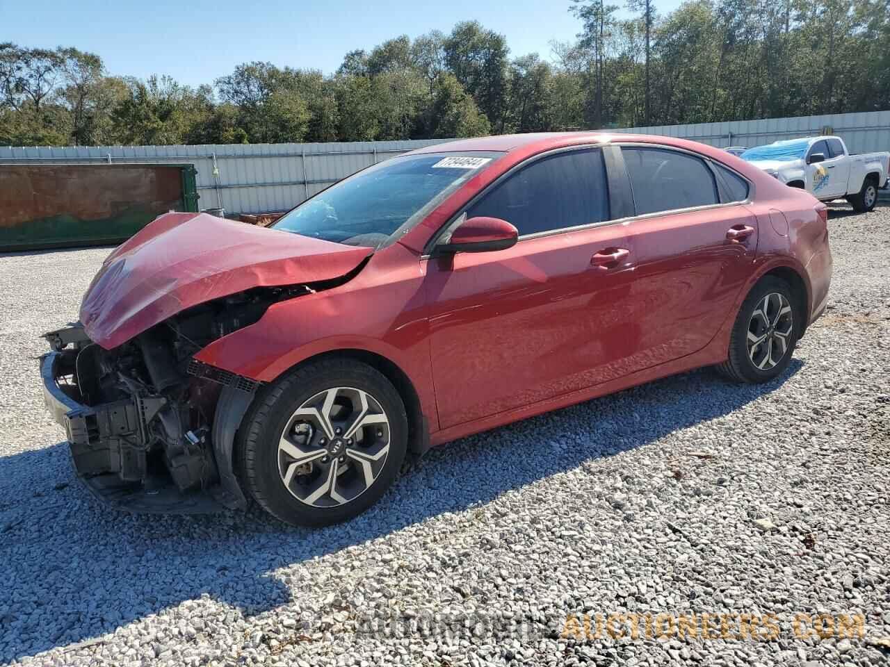 3KPF24ADXLE209996 KIA FORTE 2020