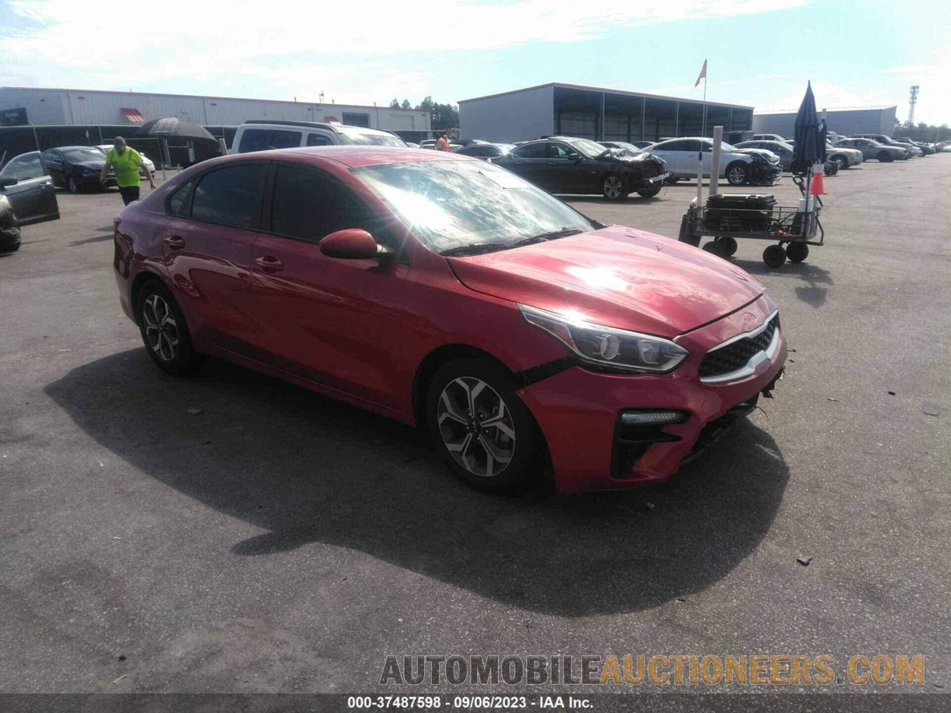 3KPF24ADXLE211960 KIA FORTE 2020