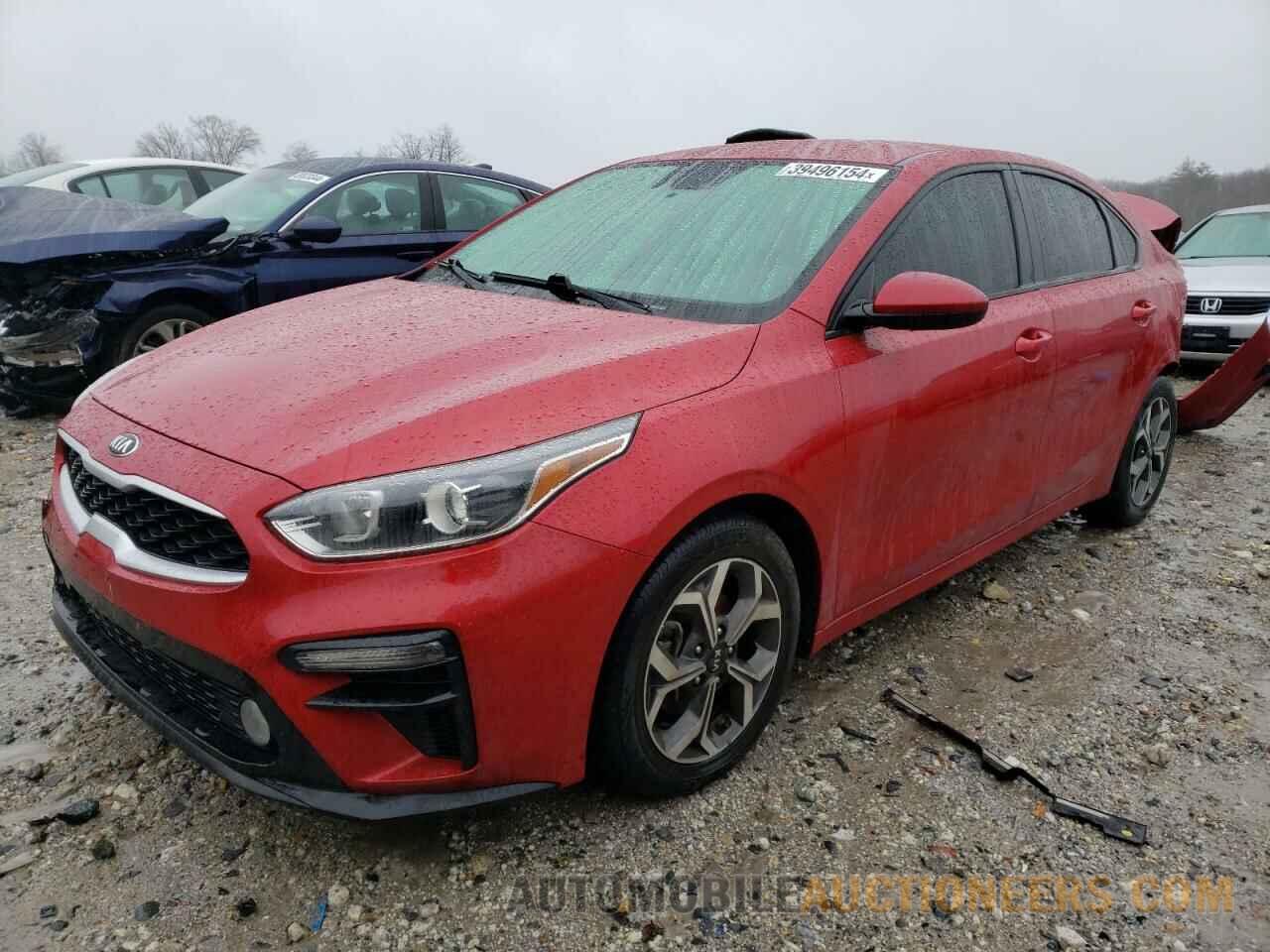 3KPF24ADXLE212333 KIA FORTE 2020