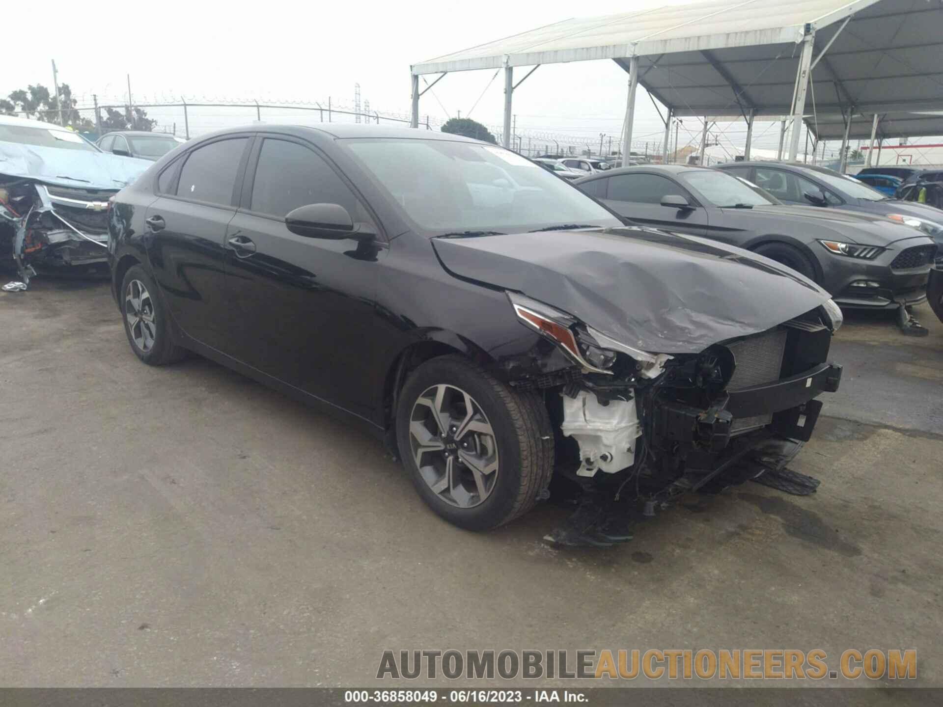 3KPF24ADXLE213806 KIA FORTE 2020