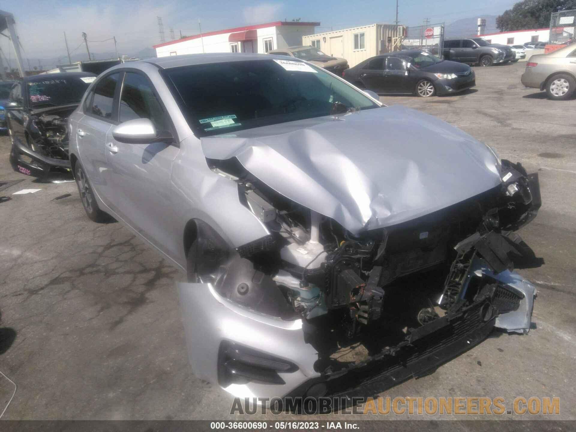 3KPF24ADXLE215409 KIA FORTE 2020